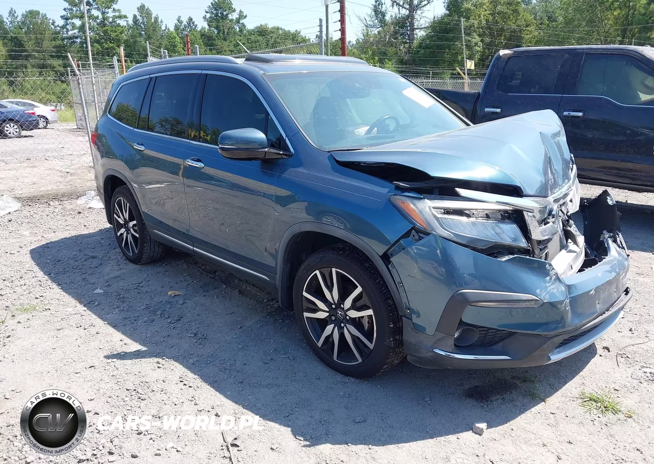 2019 Honda Pilot Touring – zdjęcie 1 z 16