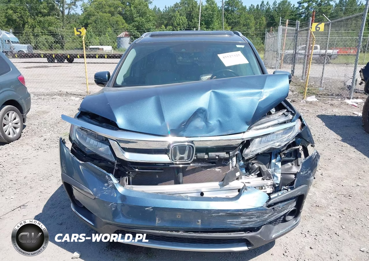 2019 Honda Pilot Touring VIN:5FNYF5H93KB027330 - 12