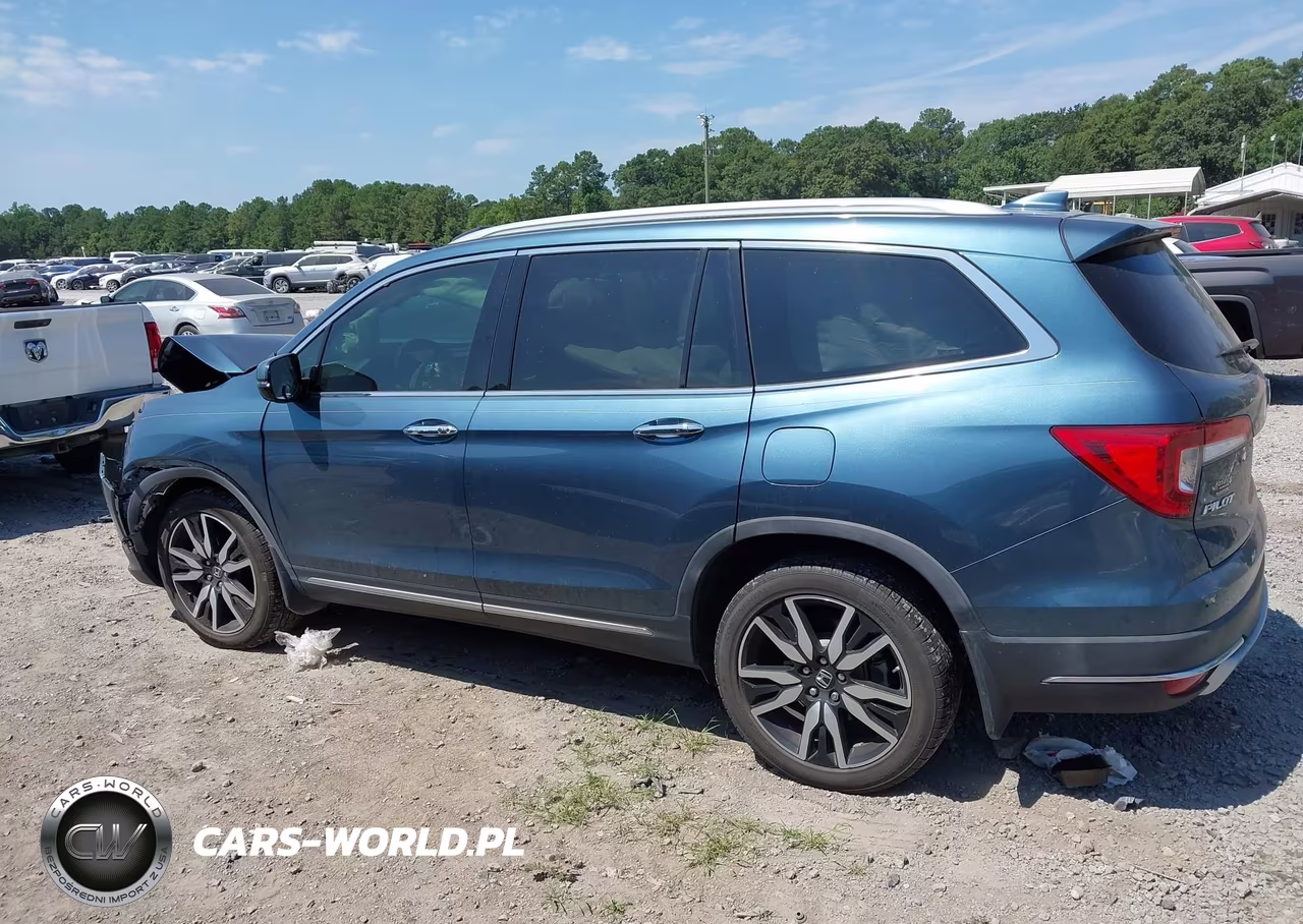 2019 Honda Pilot Touring VIN:5FNYF5H93KB027330 - 14