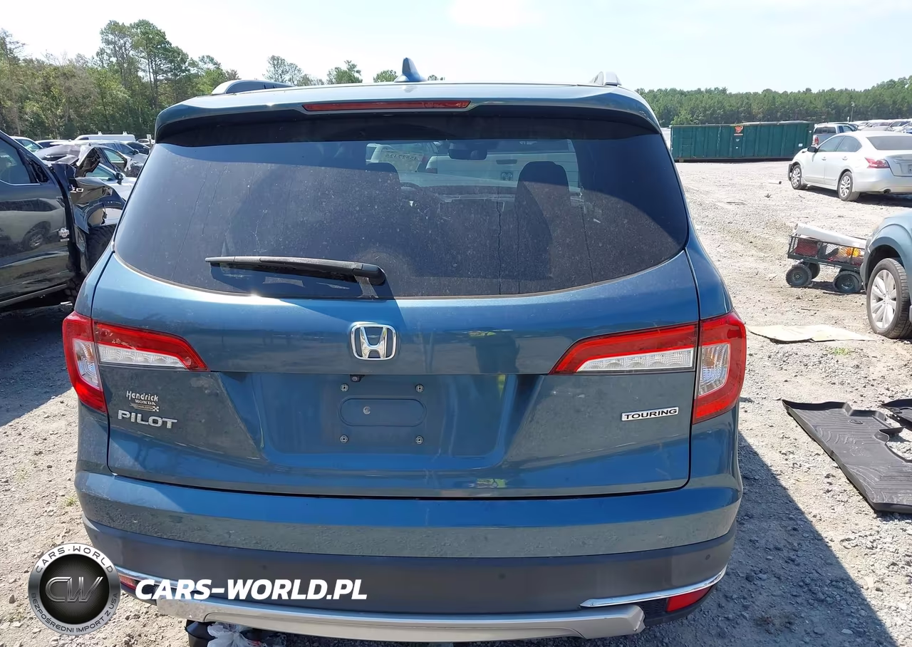 2019 Honda Pilot Touring VIN:5FNYF5H93KB027330 - 16