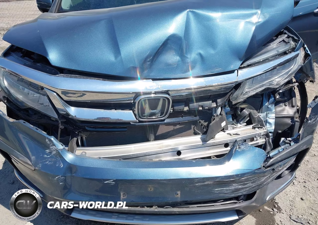 2019 Honda Pilot Touring VIN:5FNYF5H93KB027330 - 6