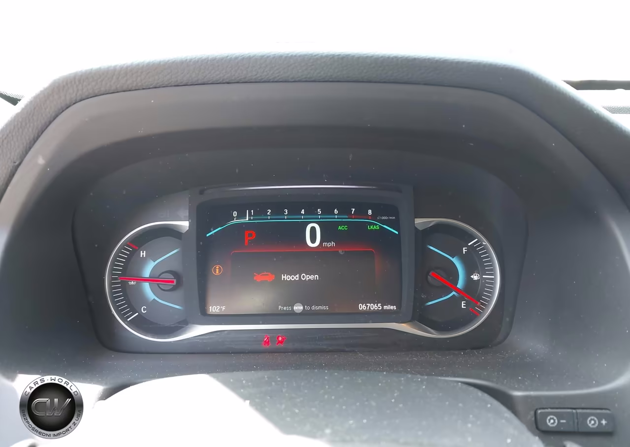 2019 Honda Pilot Touring VIN:5FNYF5H93KB027330 - 7