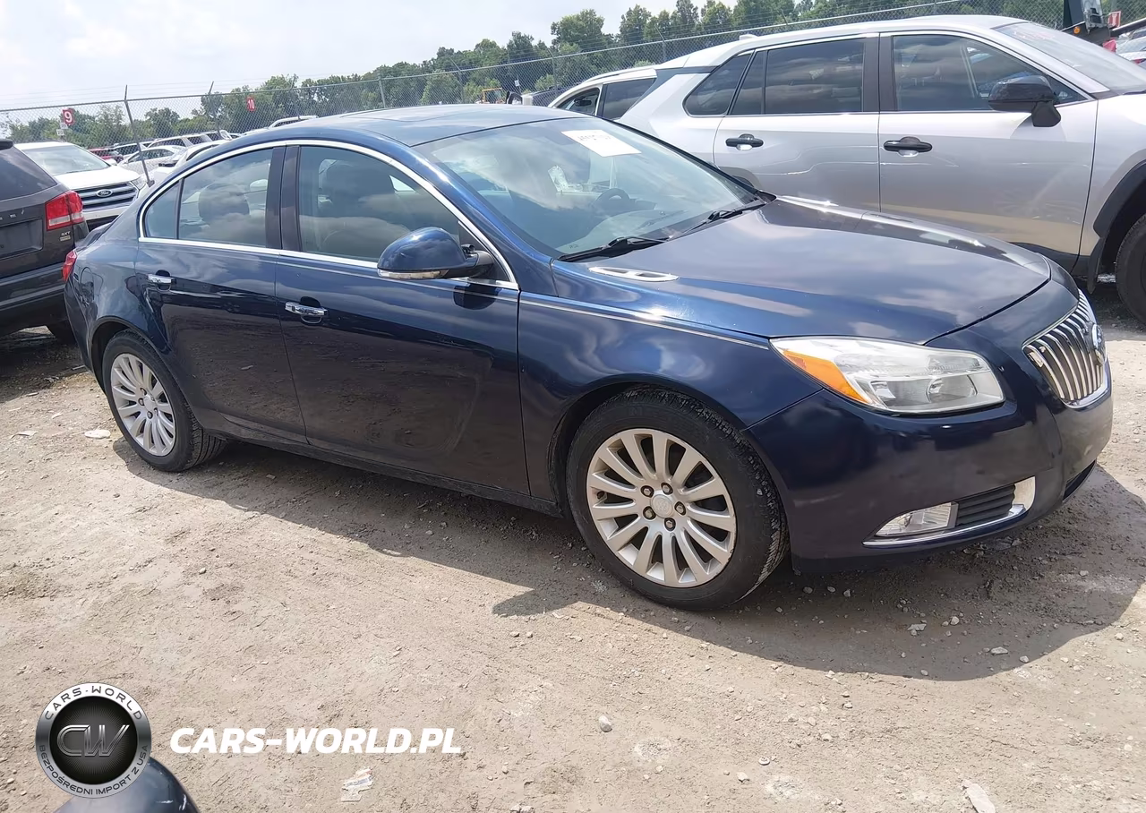 2012 Buick Regal Premium 1 – zdjęcie 1 z 17