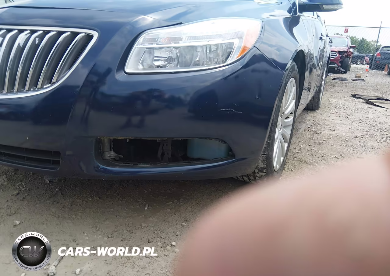 2012 Buick Regal Premium 1 VIN:2G4GS5EK7C9139533 - 13