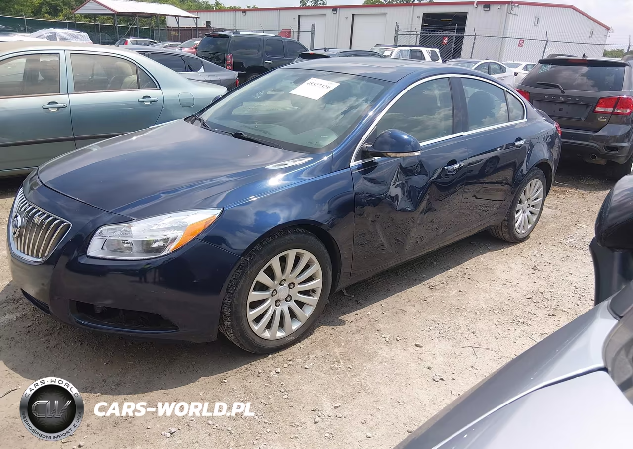 2012 Buick Regal Premium 1 VIN:2G4GS5EK7C9139533 - 2