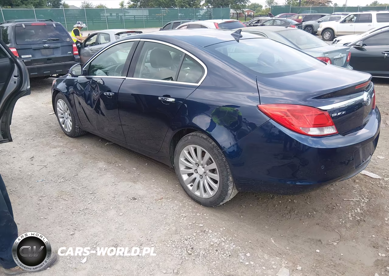 2012 Buick Regal Premium 1 VIN:2G4GS5EK7C9139533 - 3