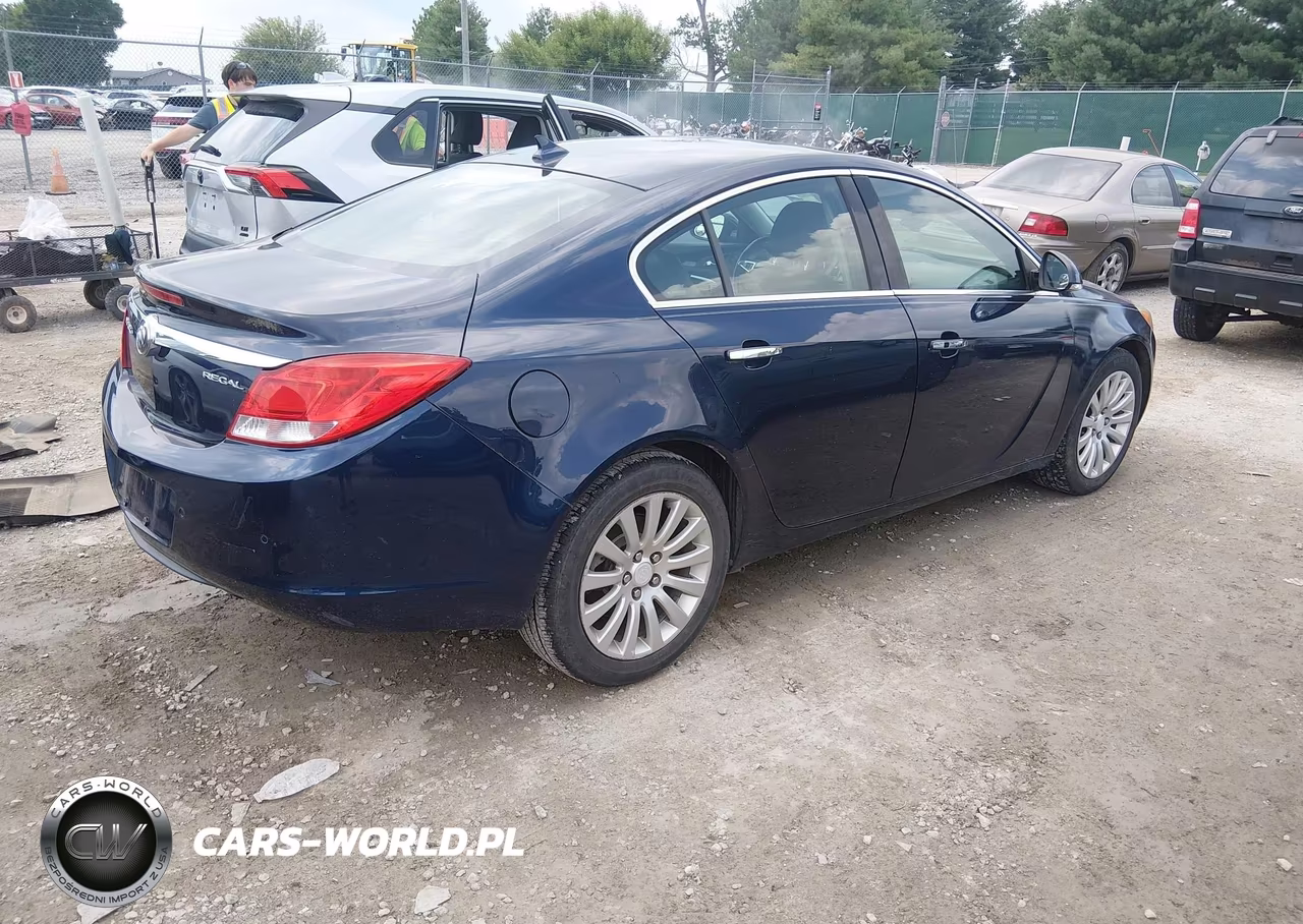 2012 Buick Regal Premium 1 VIN:2G4GS5EK7C9139533 - 4