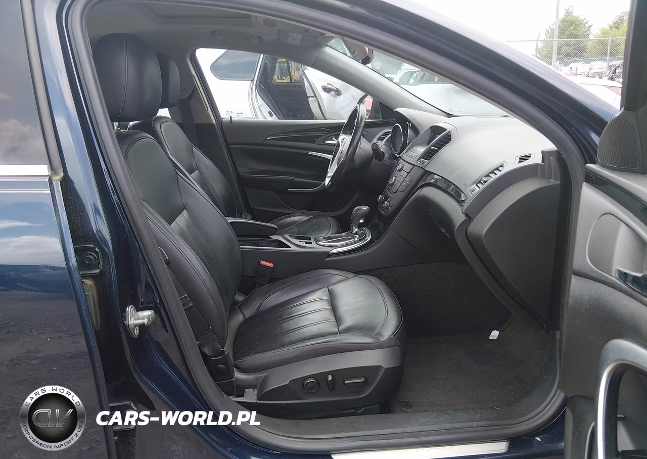 2012 Buick Regal Premium 1 VIN:2G4GS5EK7C9139533 - 5