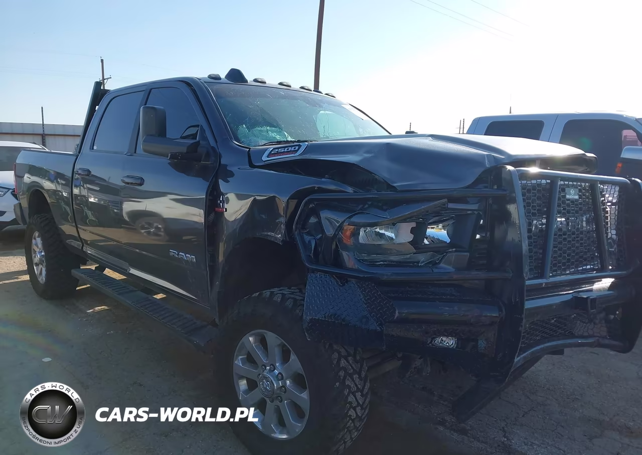 2022 Ram 2500 Lone Star 4X4 6'4 Box VIN:3C6UR5DL2NG128937 - 1