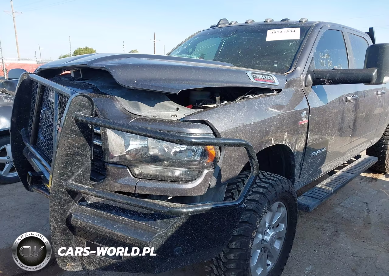 2022 Ram 2500 Lone Star 4X4 6'4 Box VIN:3C6UR5DL2NG128937 - 17