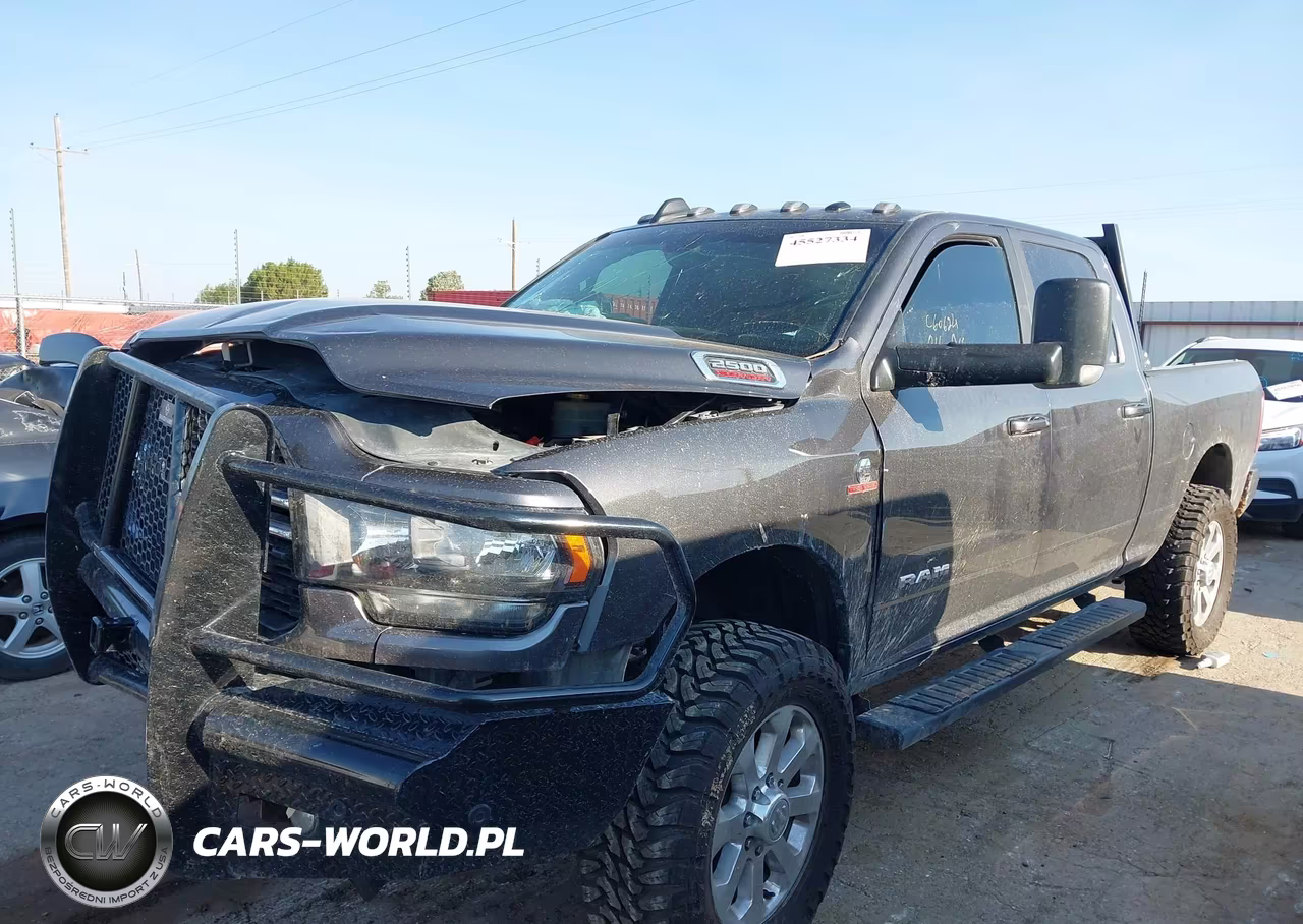 2022 Ram 2500 Lone Star 4X4 6'4 Box VIN:3C6UR5DL2NG128937 - 2