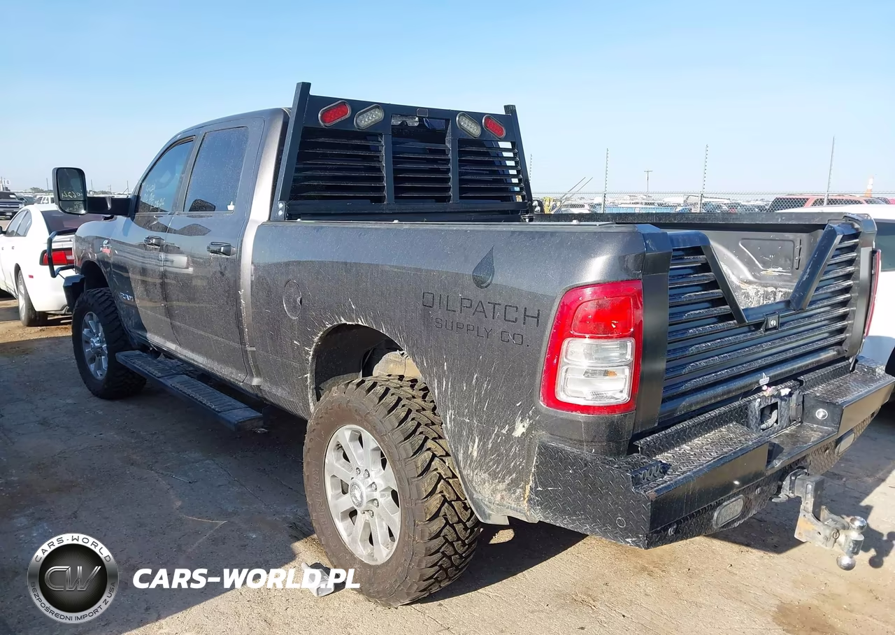 2022 Ram 2500 Lone Star 4X4 6'4 Box VIN:3C6UR5DL2NG128937 - 3