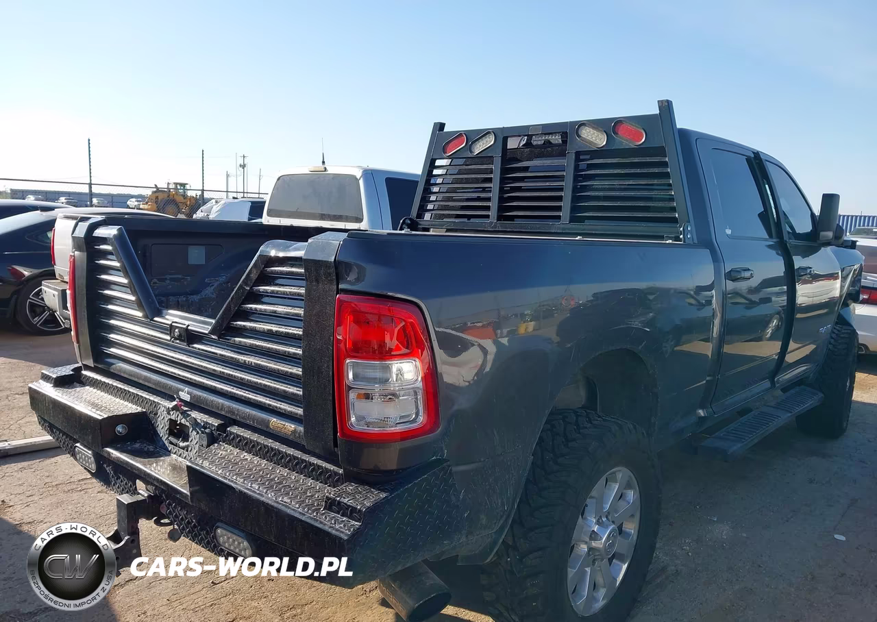 2022 Ram 2500 Lone Star 4X4 6'4 Box VIN:3C6UR5DL2NG128937 - 4