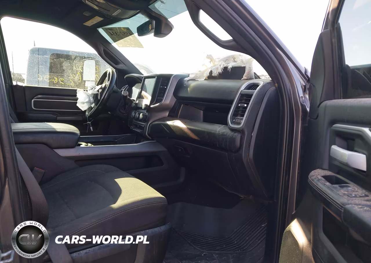 2022 Ram 2500 Lone Star 4X4 6'4 Box VIN:3C6UR5DL2NG128937 - 5