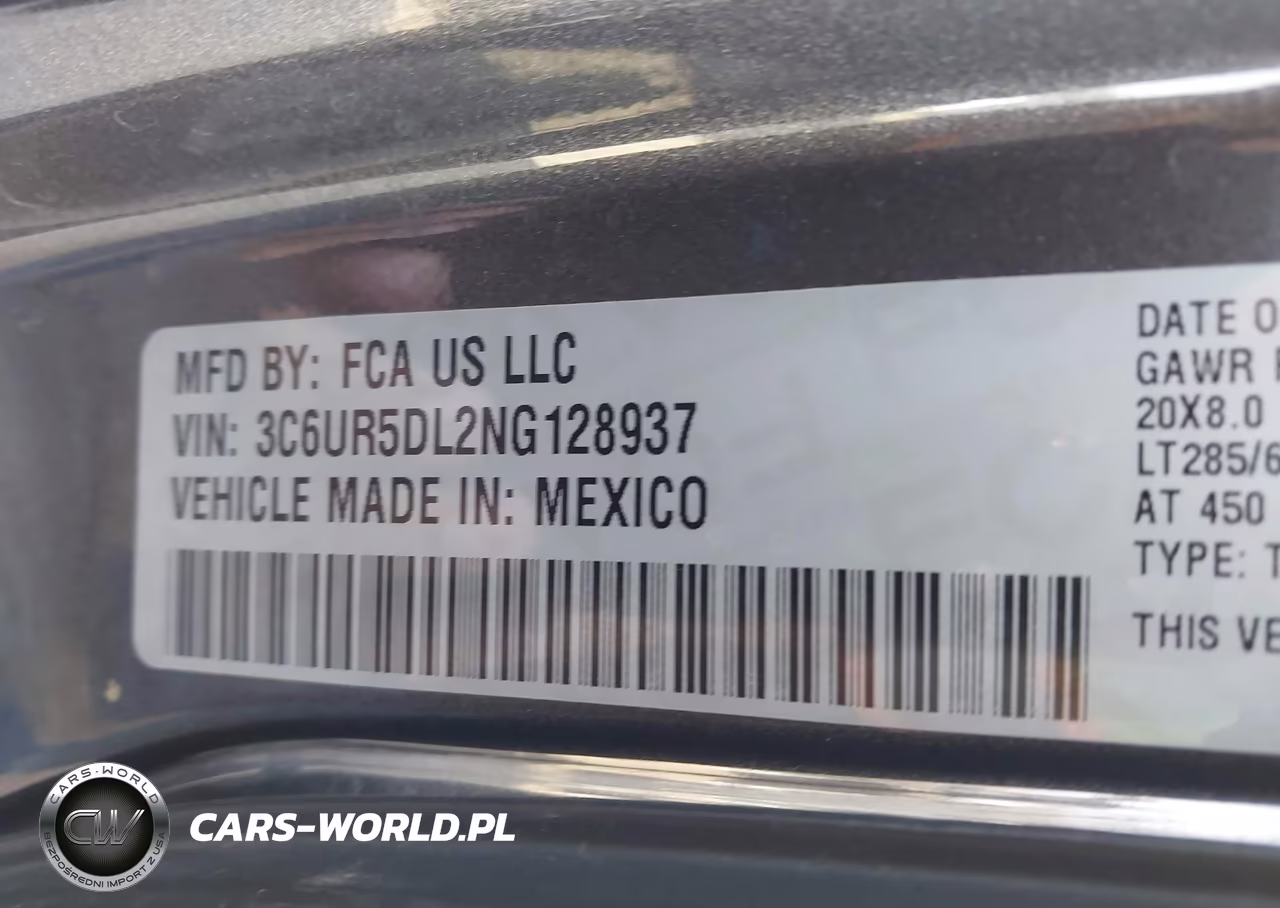 2022 Ram 2500 Lone Star 4X4 6'4 Box VIN:3C6UR5DL2NG128937 - 9