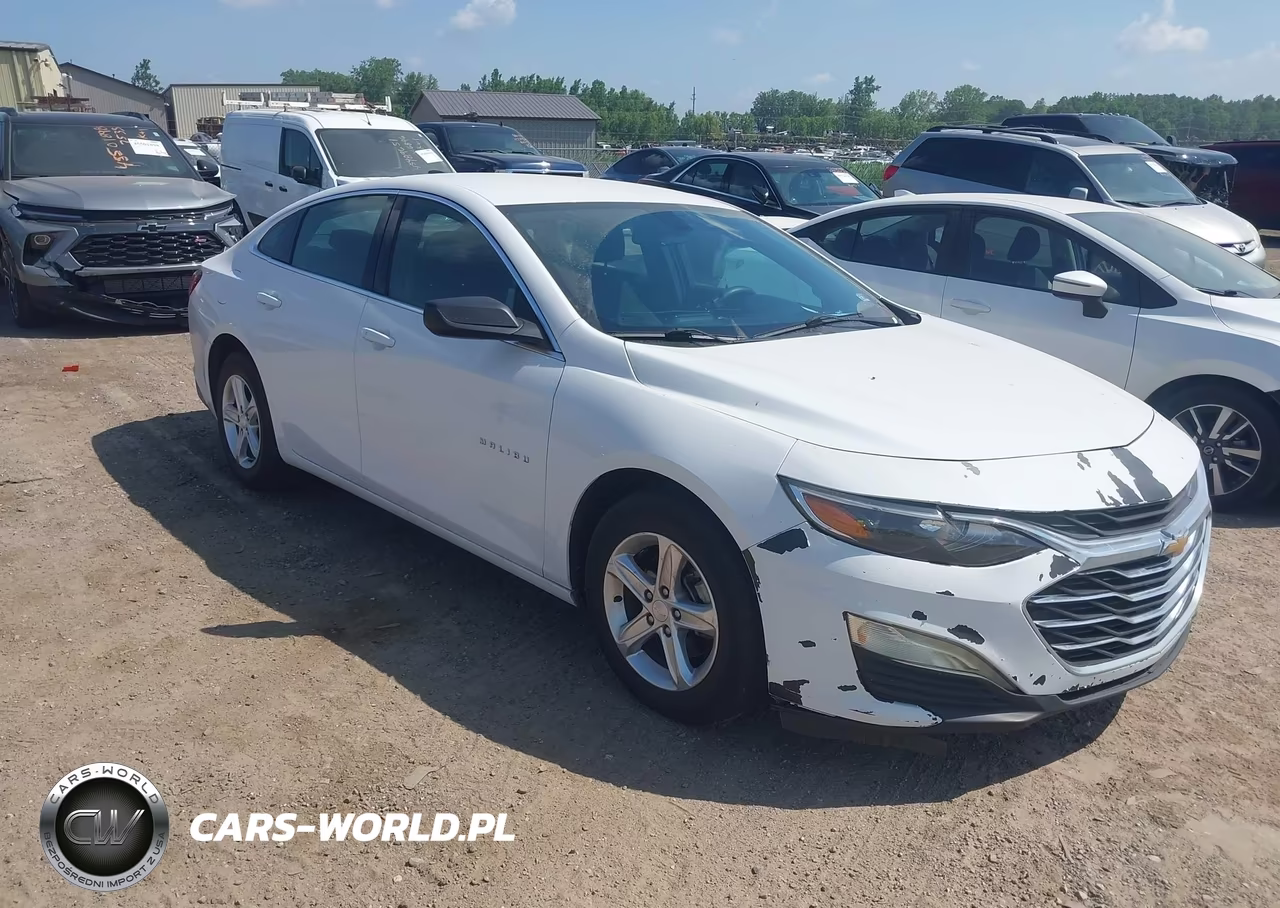 2020 Chevrolet Malibu Fwd Ls – zdjęcie 1 z 16