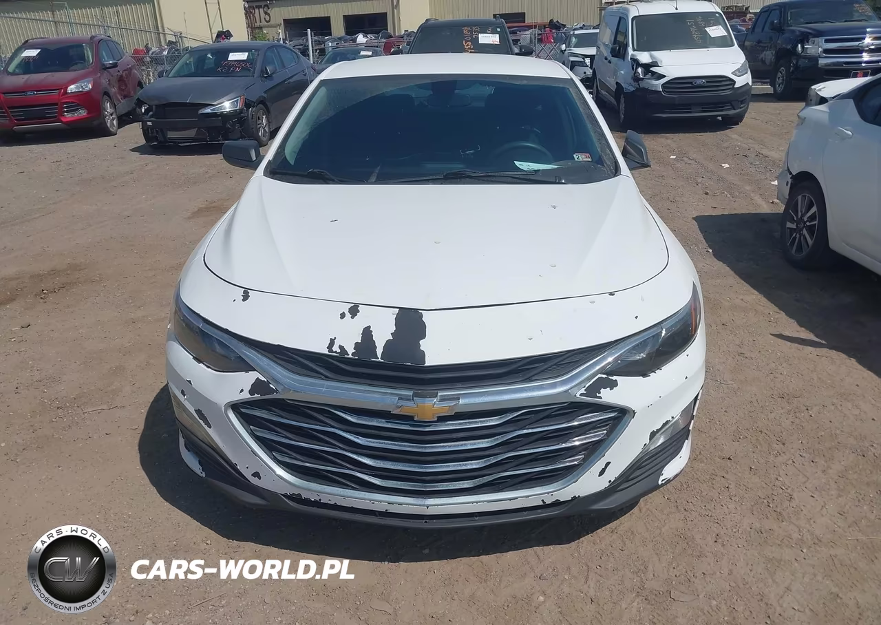 2020 Chevrolet Malibu Fwd Ls VIN:1G1ZB5ST5LF150671 - 12
