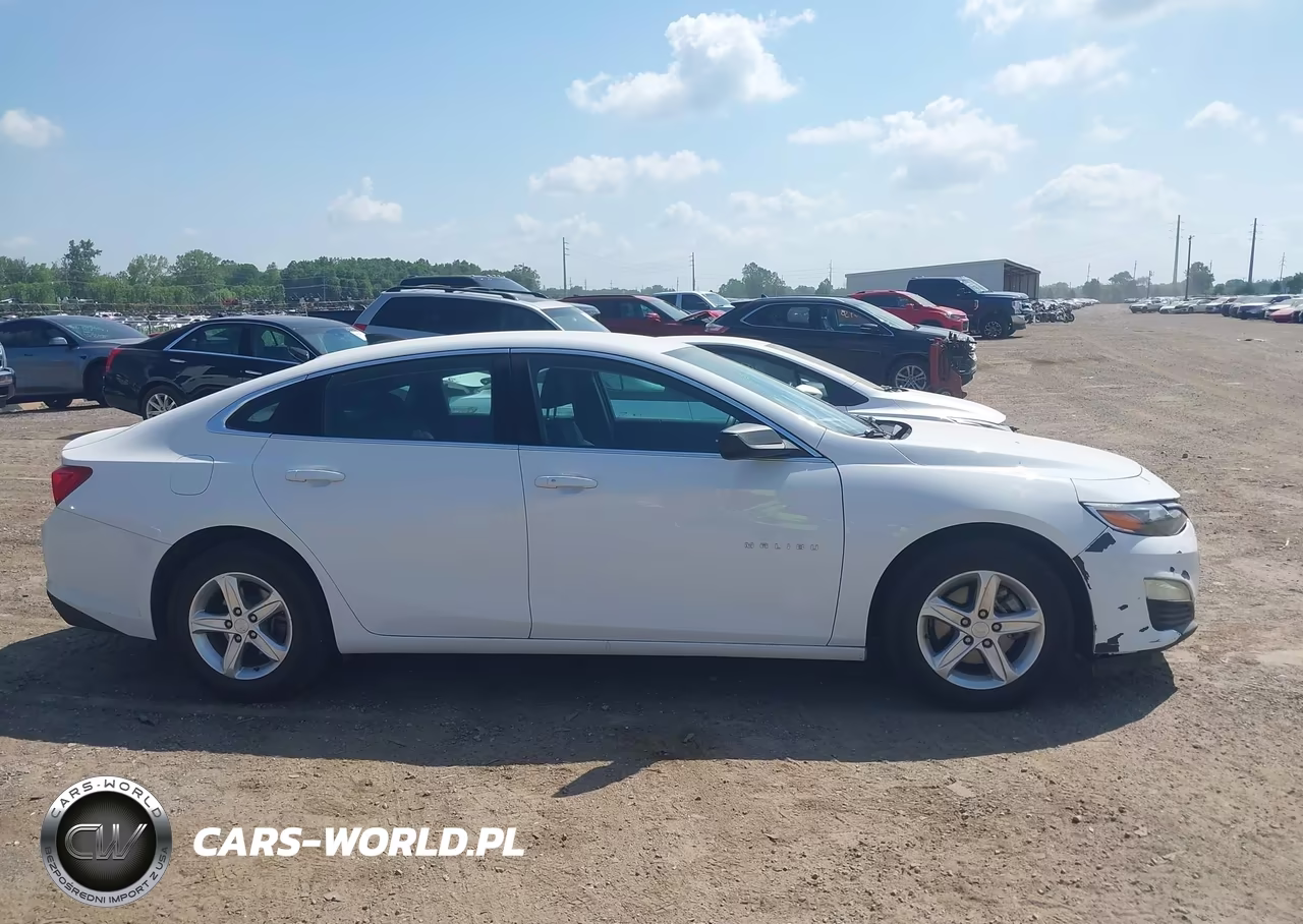2020 Chevrolet Malibu Fwd Ls VIN:1G1ZB5ST5LF150671 - 13