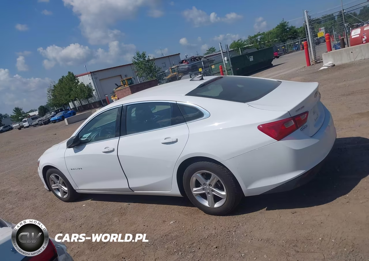 2020 Chevrolet Malibu Fwd Ls VIN:1G1ZB5ST5LF150671 - 14