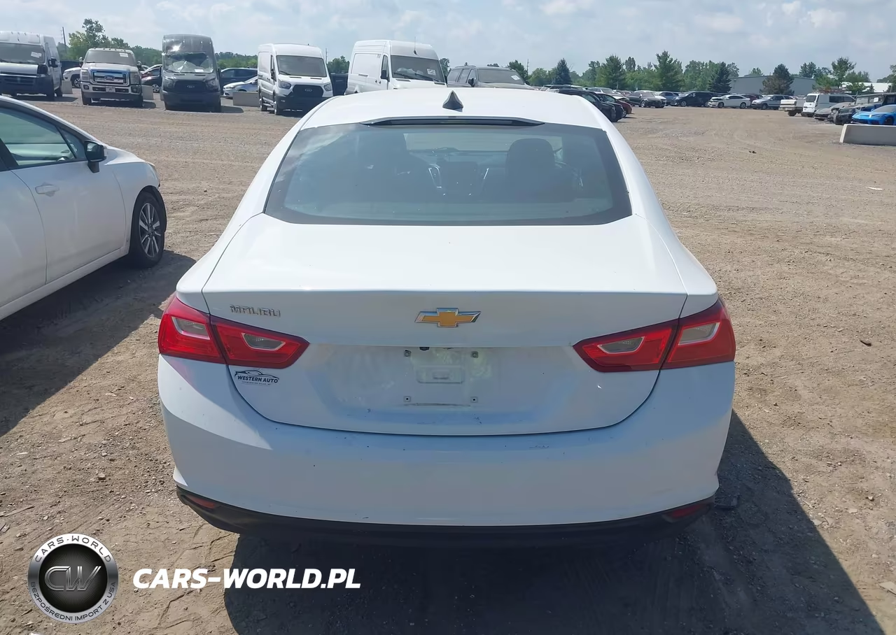 2020 Chevrolet Malibu Fwd Ls VIN:1G1ZB5ST5LF150671 - 16
