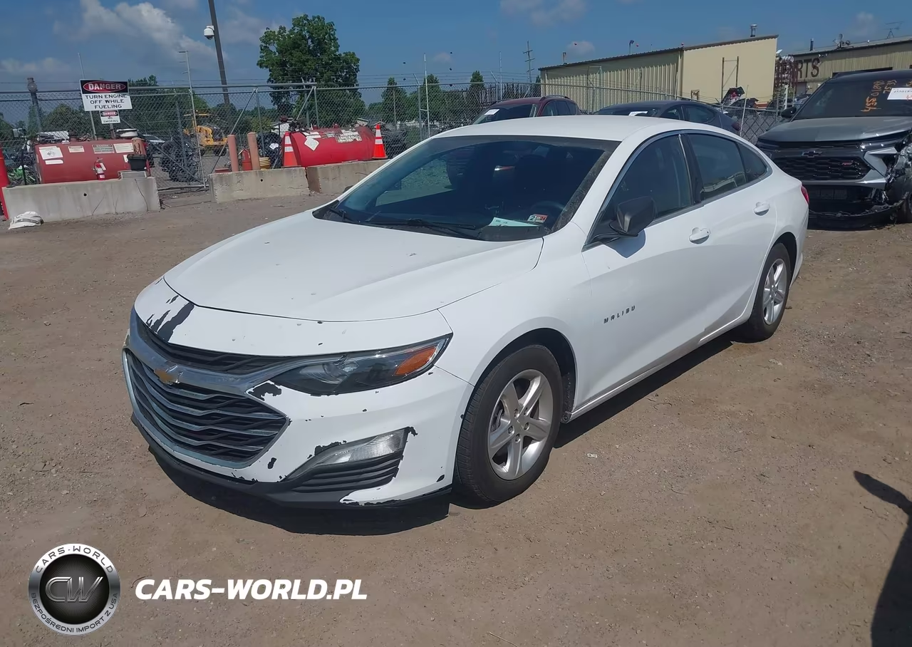 2020 Chevrolet Malibu Fwd Ls VIN:1G1ZB5ST5LF150671 - 2