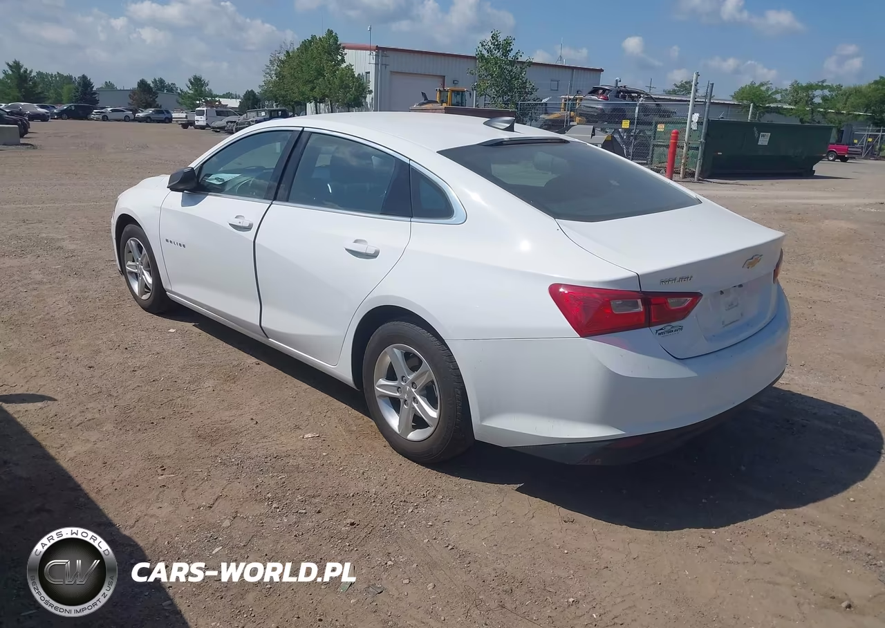 2020 Chevrolet Malibu Fwd Ls VIN:1G1ZB5ST5LF150671 - 3