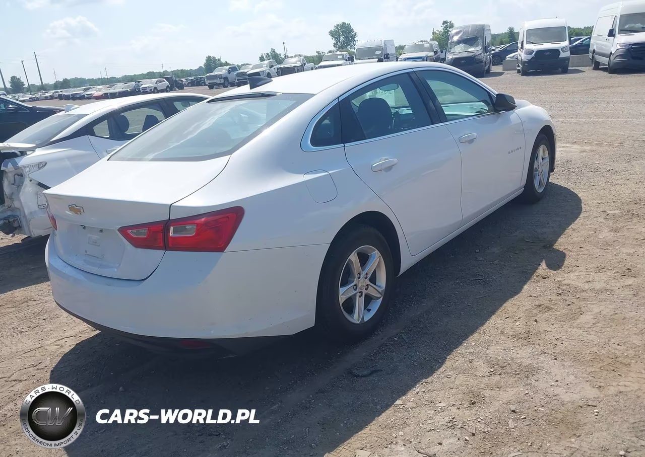 2020 Chevrolet Malibu Fwd Ls VIN:1G1ZB5ST5LF150671 - 4