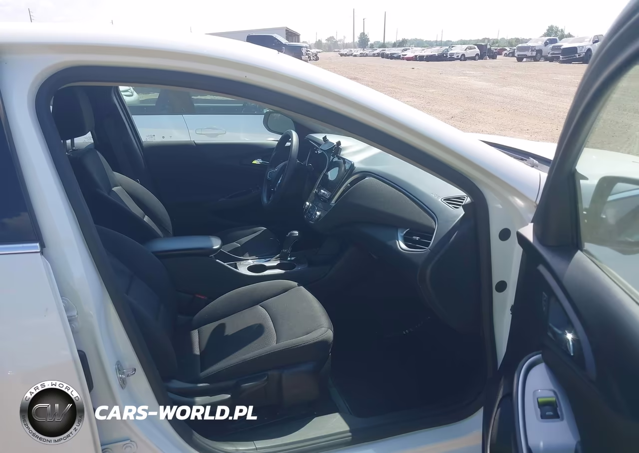 2020 Chevrolet Malibu Fwd Ls VIN:1G1ZB5ST5LF150671 - 5