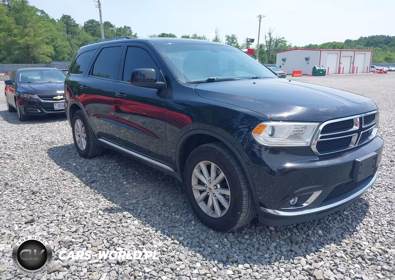 2019 Dodge Durango Sxt Awd