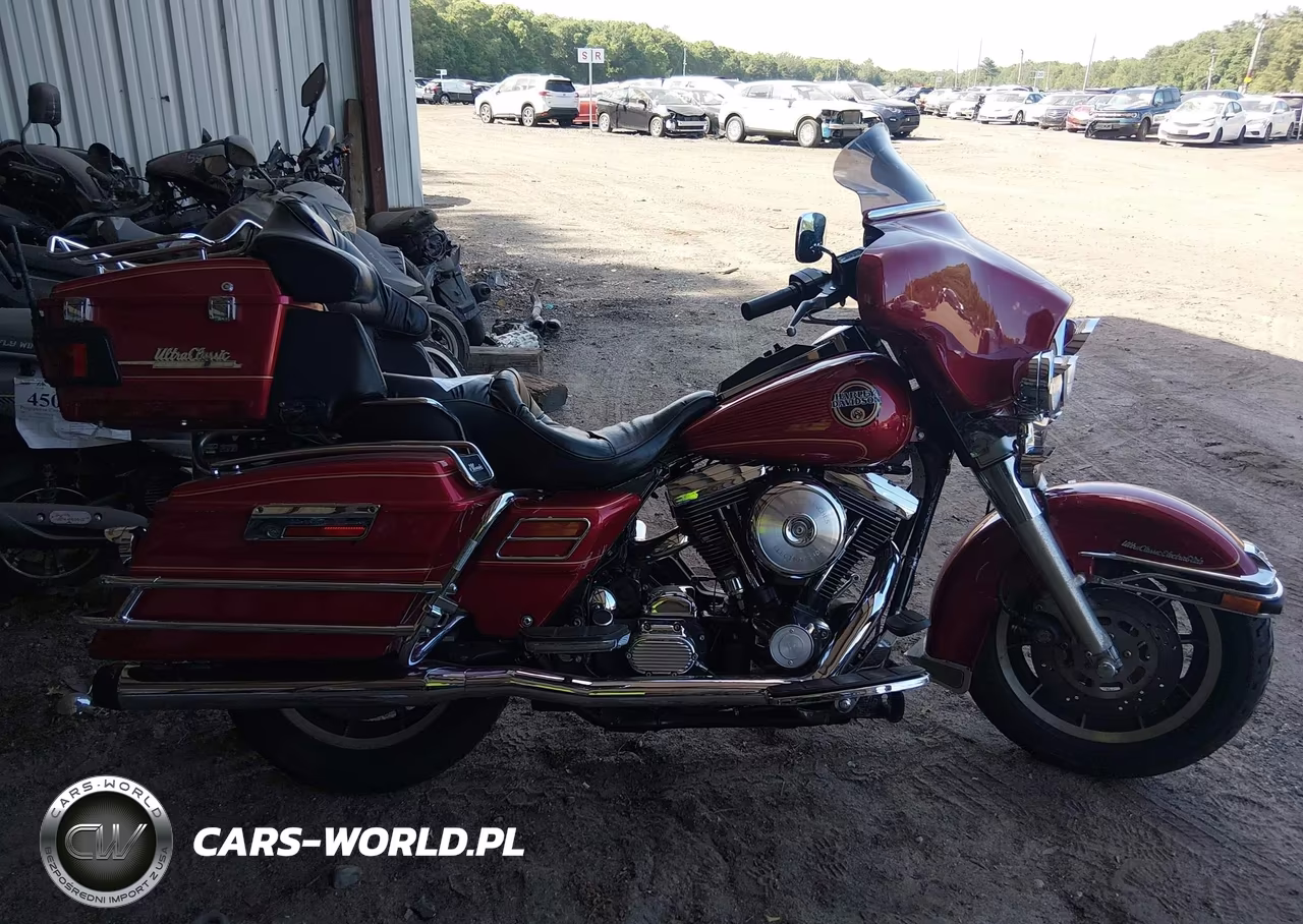1994 Harley-Davidson Flhtc Ultra VIN:1HD1DPL19RY502430 - 11