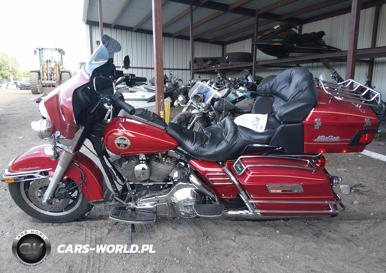 1994 Harley-Davidson Flhtc Ultra VIN:1HD1DPL19RY502430 - 12