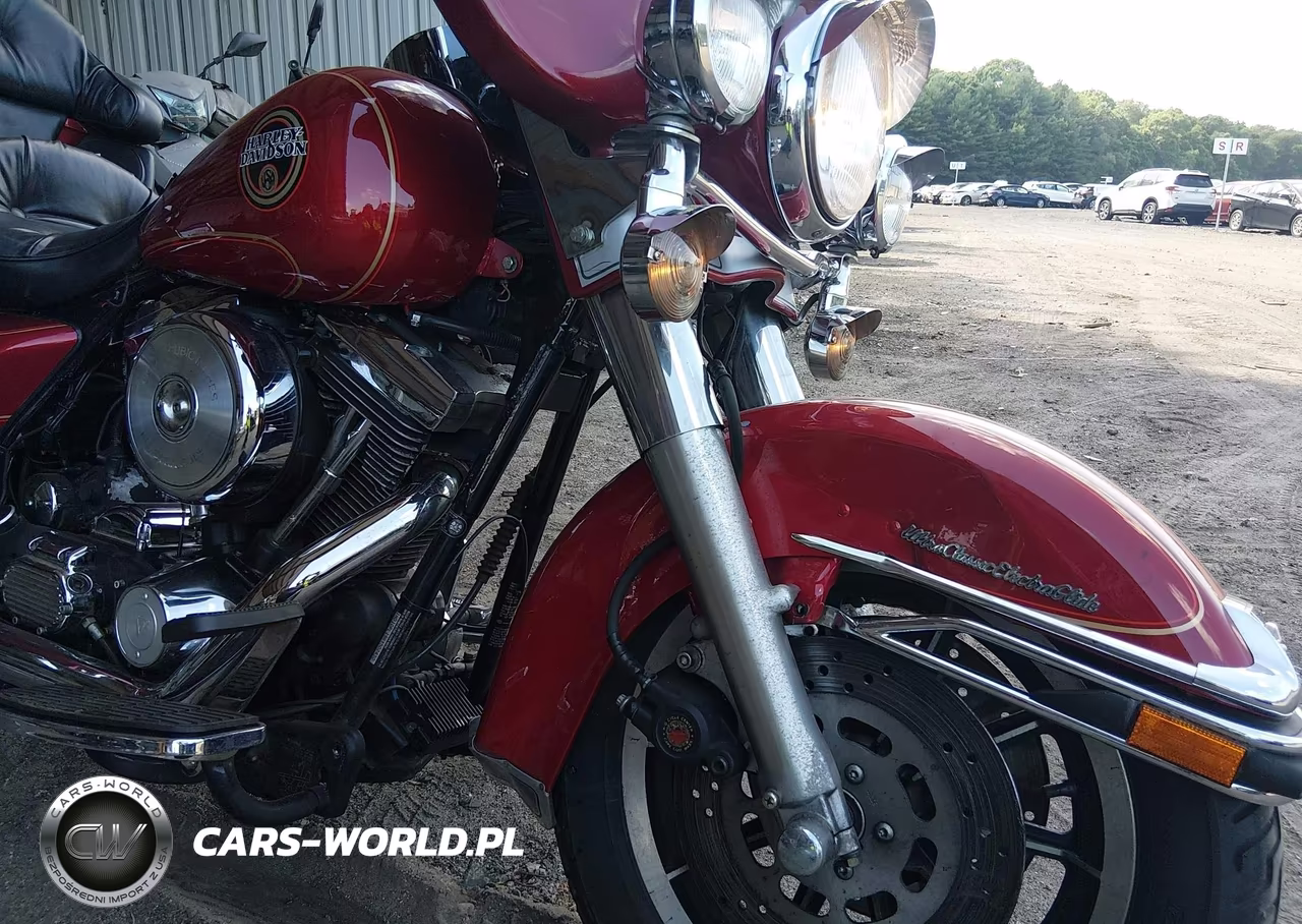 1994 Harley-Davidson Flhtc Ultra VIN:1HD1DPL19RY502430 - 14