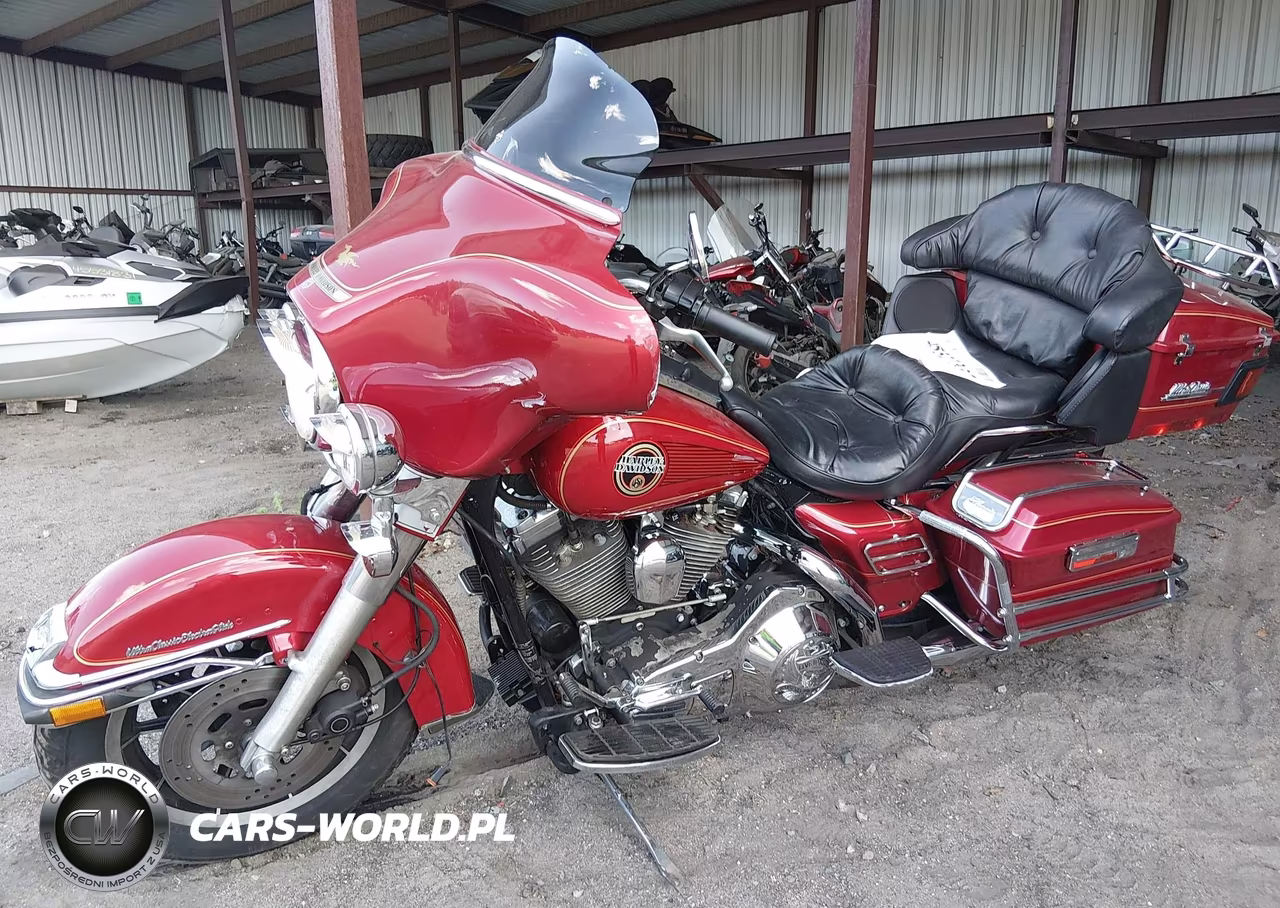 1994 Harley-Davidson Flhtc Ultra VIN:1HD1DPL19RY502430 - 2