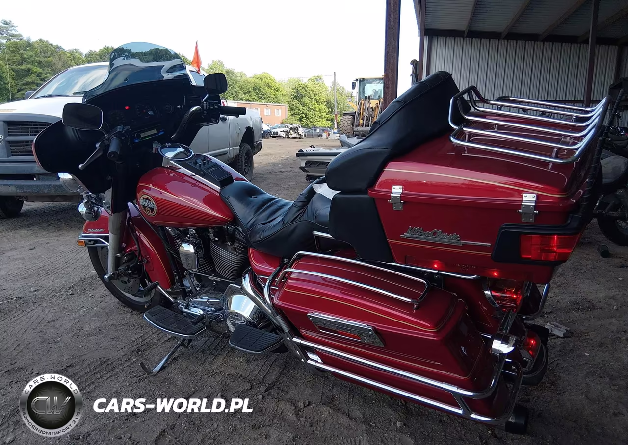 1994 Harley-Davidson Flhtc Ultra VIN:1HD1DPL19RY502430 - 3