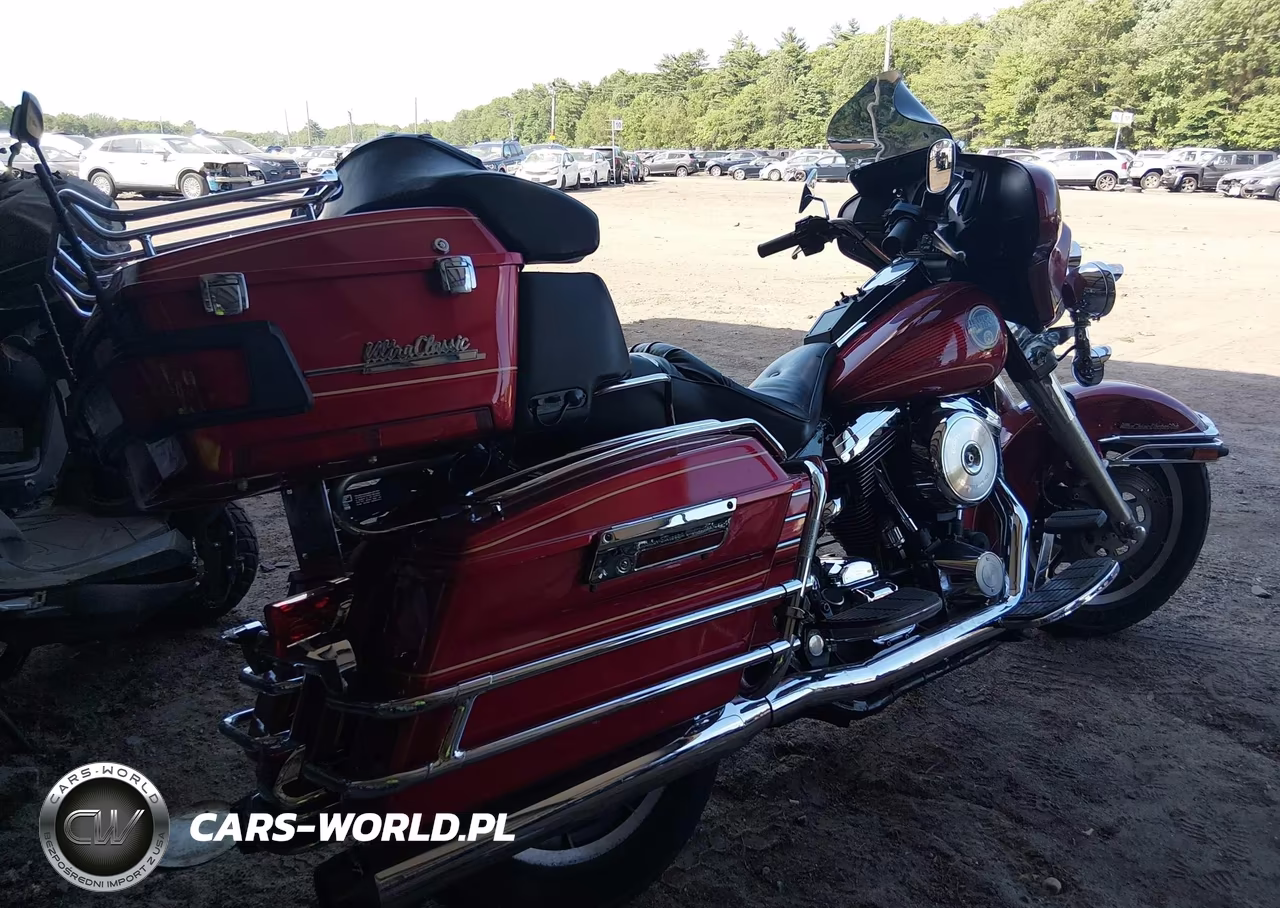 1994 Harley-Davidson Flhtc Ultra VIN:1HD1DPL19RY502430 - 4