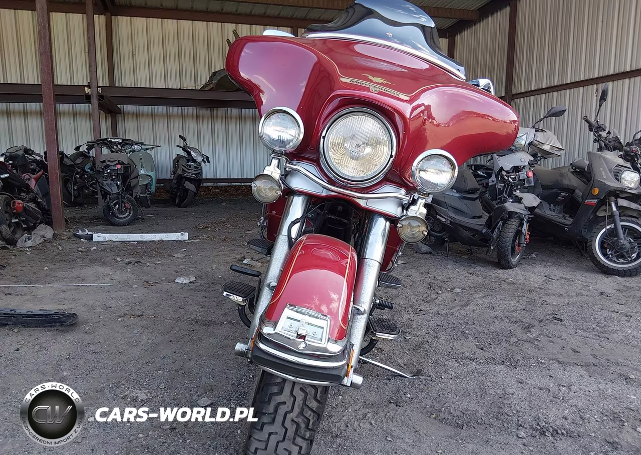 1994 Harley-Davidson Flhtc Ultra VIN:1HD1DPL19RY502430 - 5