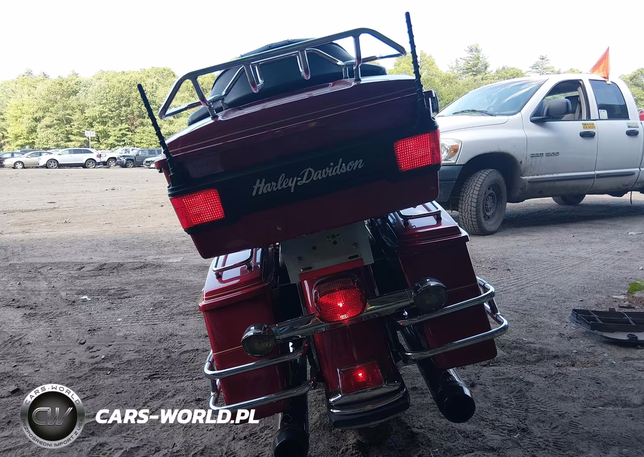 1994 Harley-Davidson Flhtc Ultra VIN:1HD1DPL19RY502430 - 6