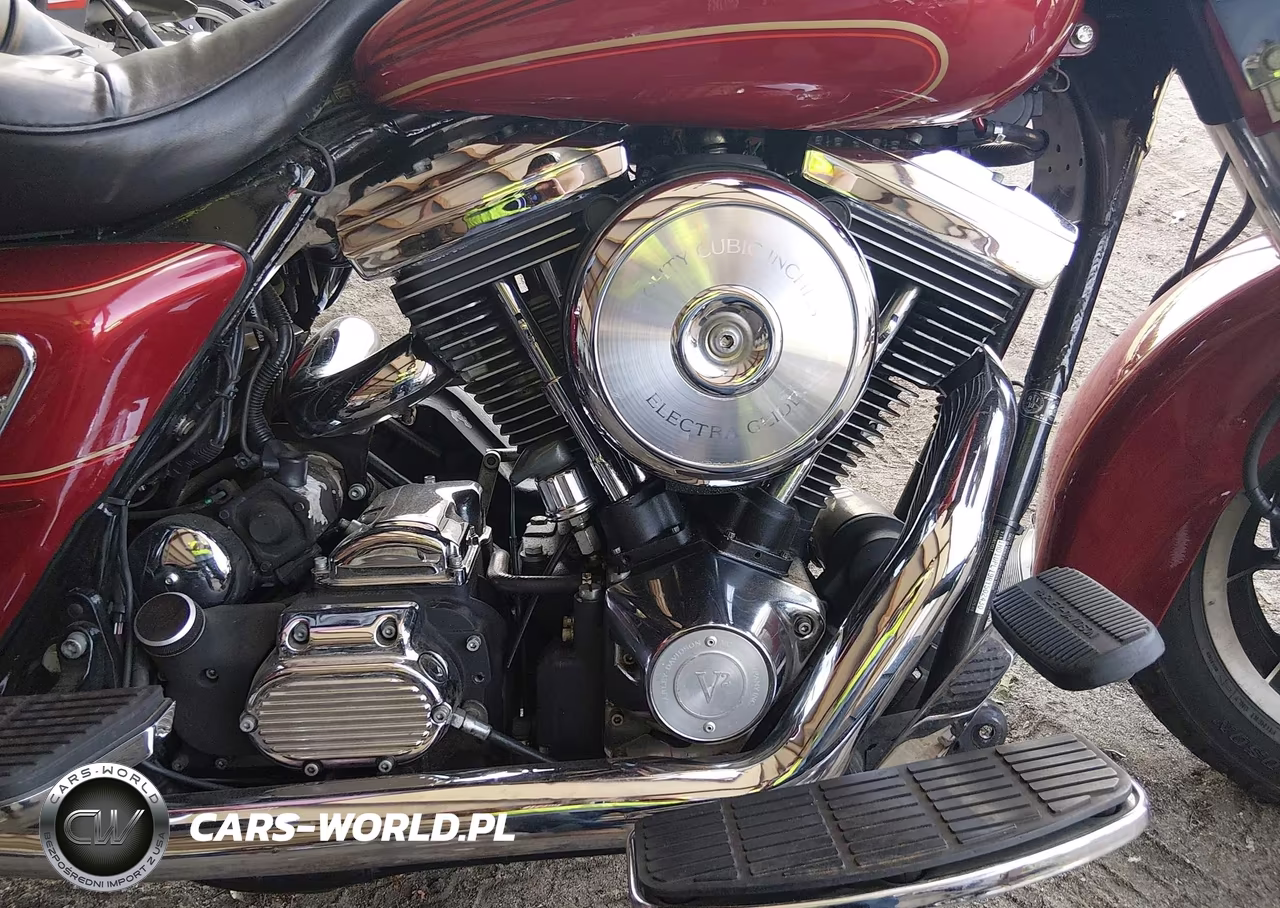 1994 Harley-Davidson Flhtc Ultra VIN:1HD1DPL19RY502430 - 8