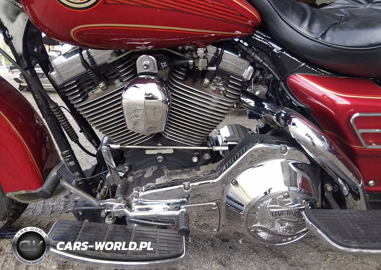 1994 Harley-Davidson Flhtc Ultra VIN:1HD1DPL19RY502430 - 9