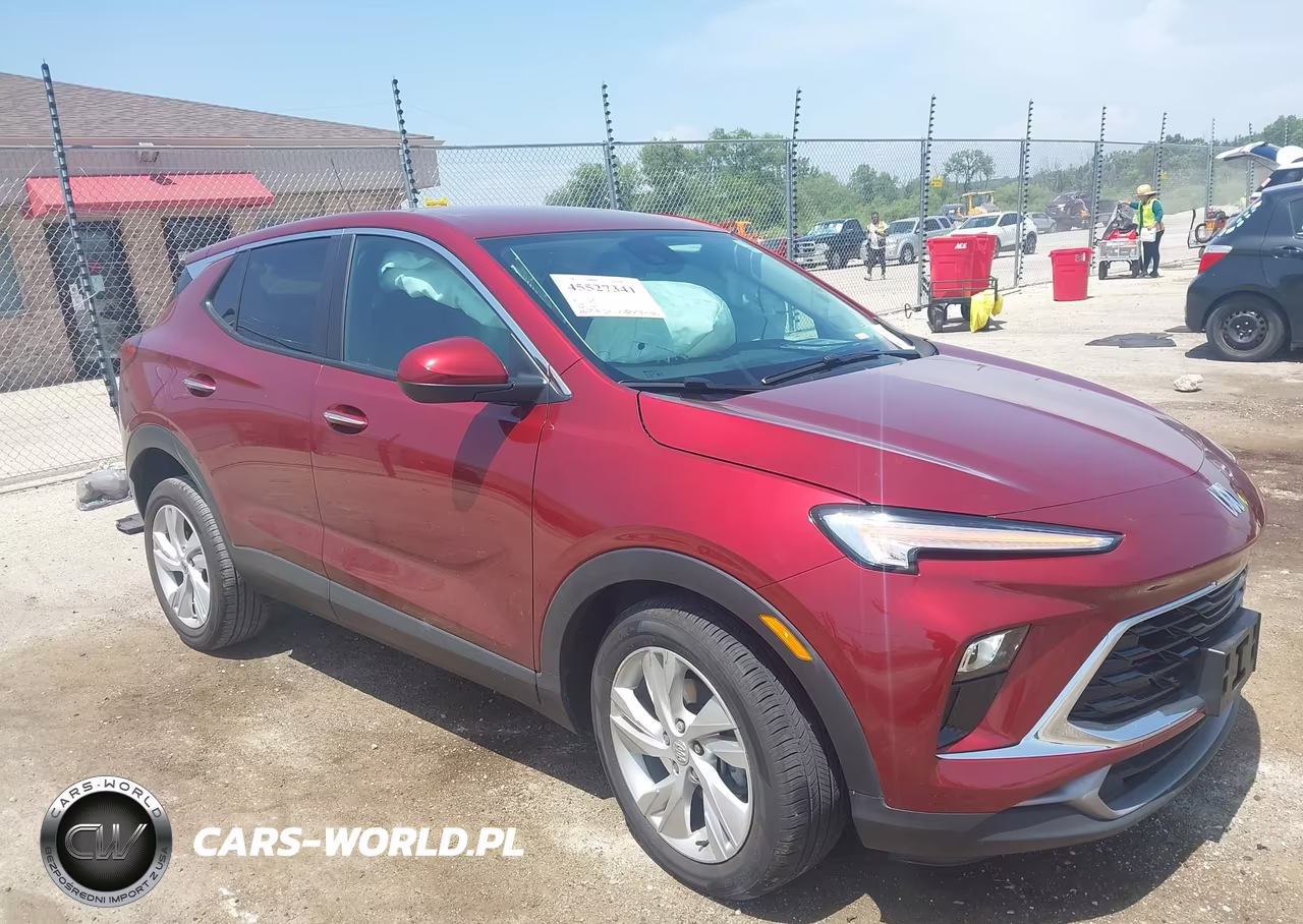 2025 Buick Encore Gx Preferred Awd – zdjęcie 1 z 16