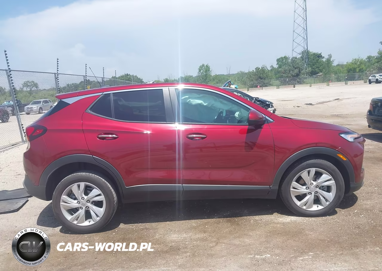 2025 Buick Encore Gx Preferred Awd VIN:KL4AMCSL0SB080130 - 13