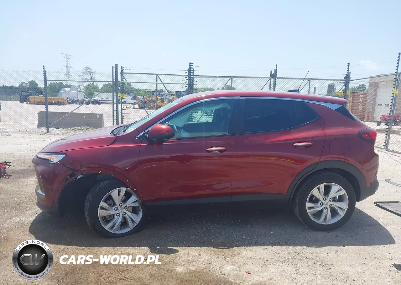 2025 Buick Encore Gx Preferred Awd VIN:KL4AMCSL0SB080130 - 14