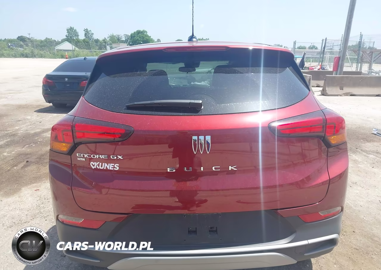 2025 Buick Encore Gx Preferred Awd VIN:KL4AMCSL0SB080130 - 16