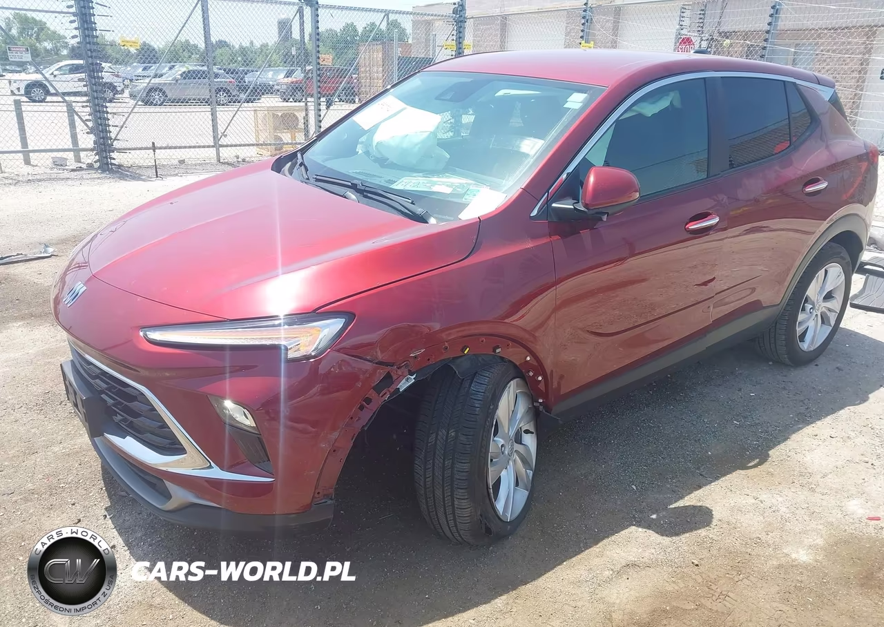 2025 Buick Encore Gx Preferred Awd VIN:KL4AMCSL0SB080130 - 2