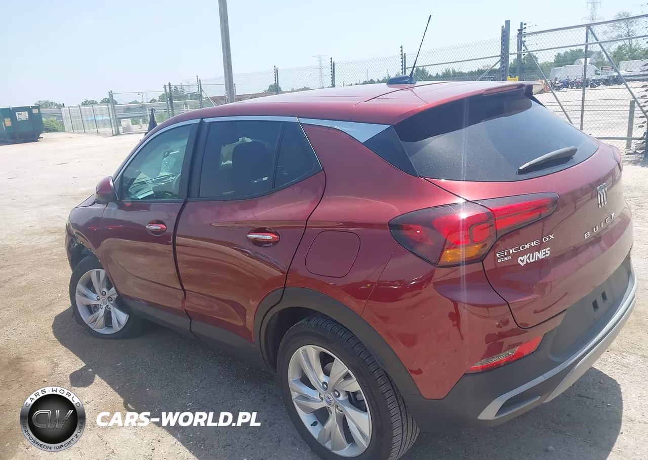 2025 Buick Encore Gx Preferred Awd VIN:KL4AMCSL0SB080130 - 3