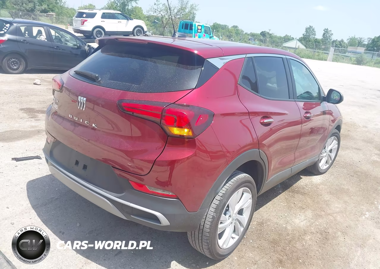 2025 Buick Encore Gx Preferred Awd VIN:KL4AMCSL0SB080130 - 4