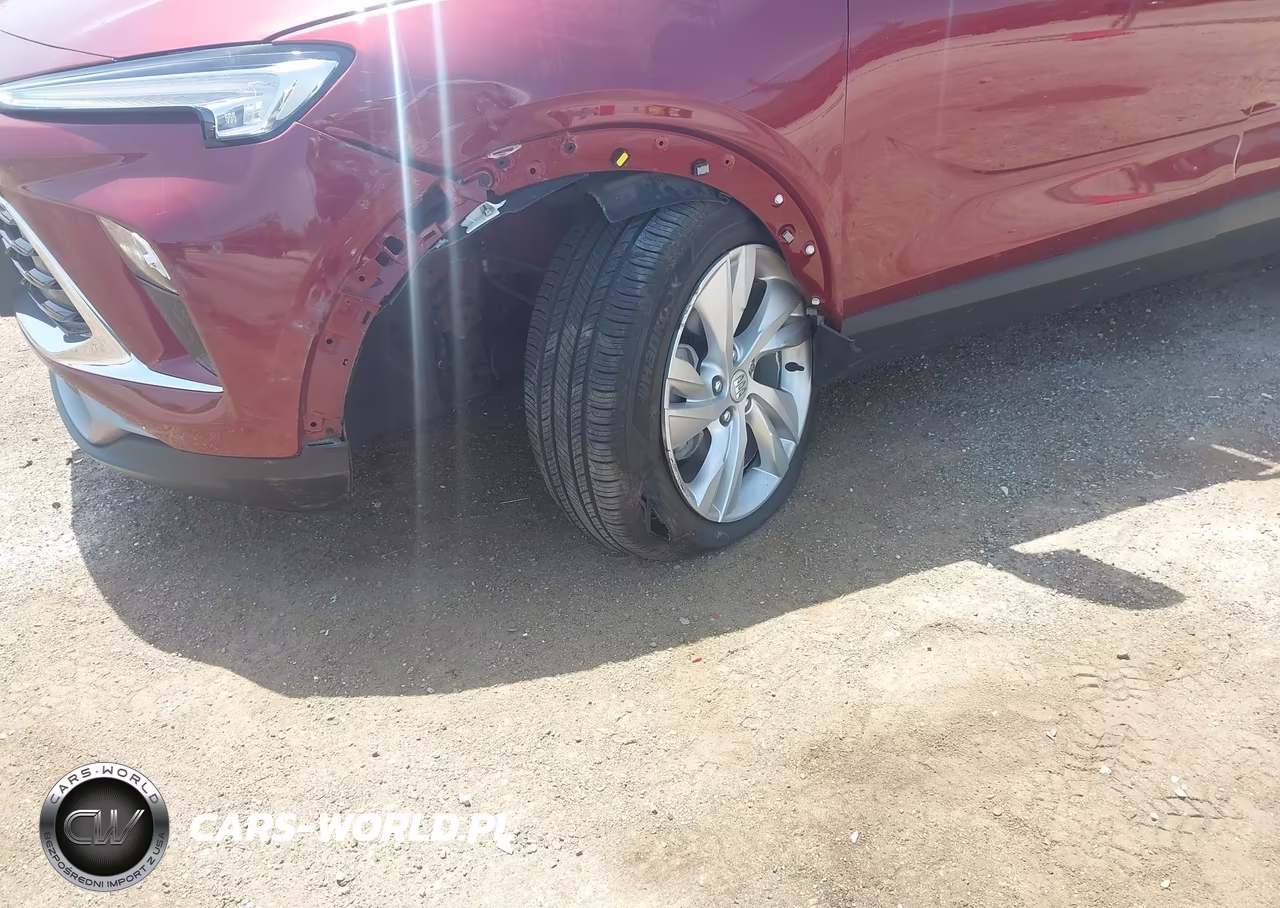 2025 Buick Encore Gx Preferred Awd VIN:KL4AMCSL0SB080130 - 6