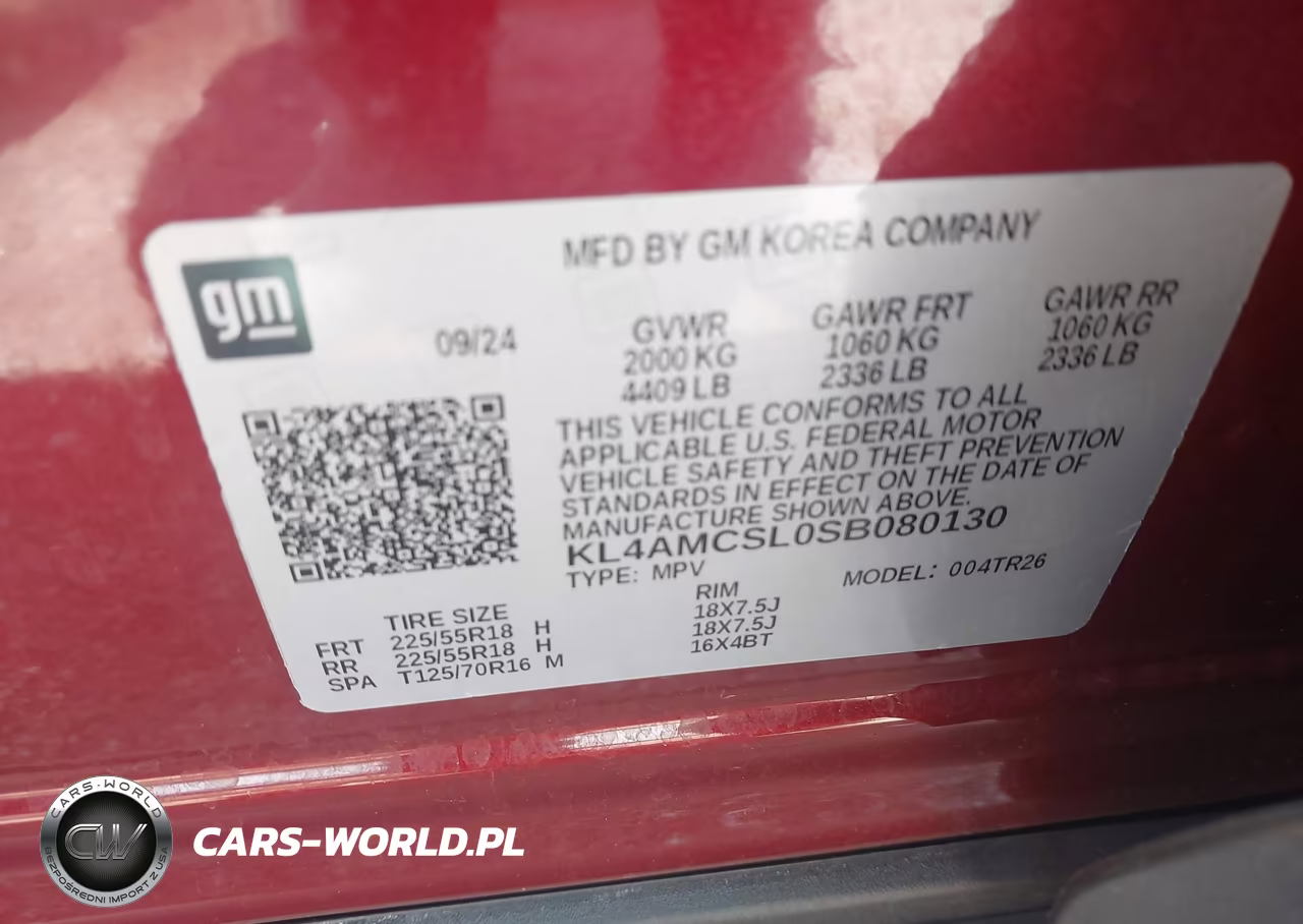 2025 Buick Encore Gx Preferred Awd VIN:KL4AMCSL0SB080130 - 9