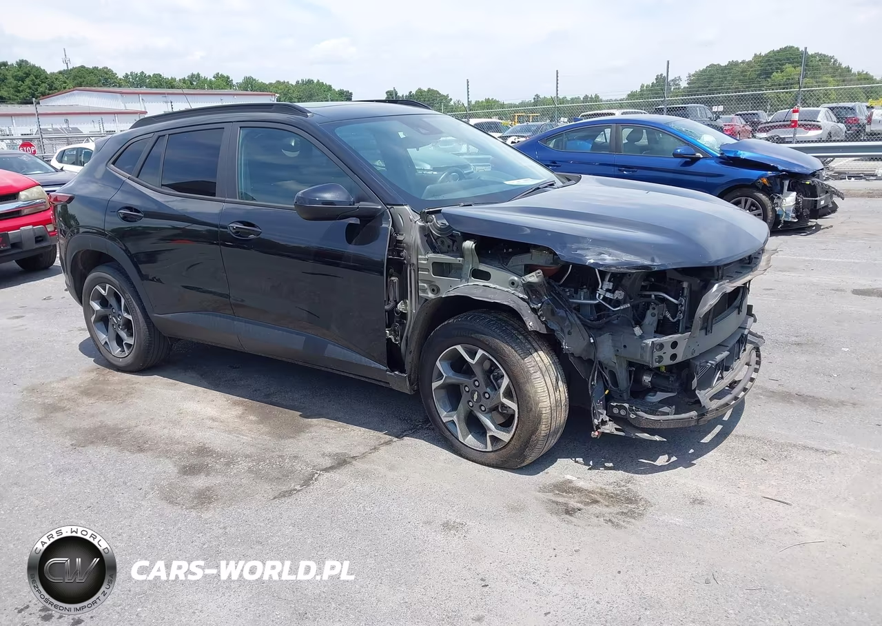2024 Chevrolet Trax Fwd Lt