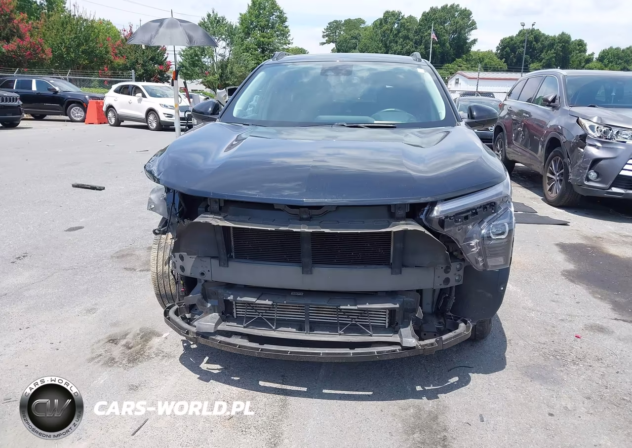 2024 Chevrolet Trax Fwd Lt VIN:KL77LHE22RC051068 - 12